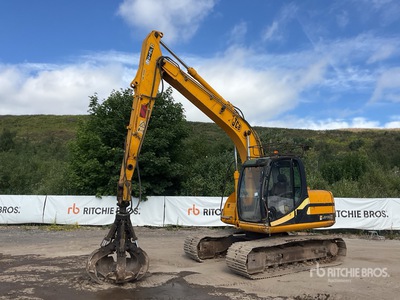 2007 JCB JS130 Kettenbagger