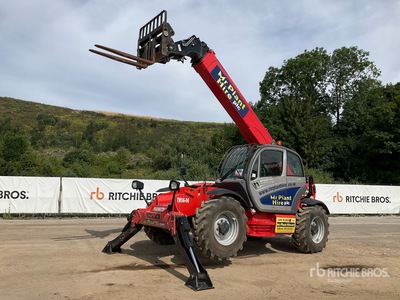 2017 Manitou MT1440 Telehandler