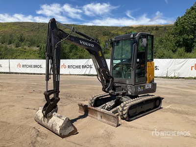 2018 Volvo EC27D Mini Excavator