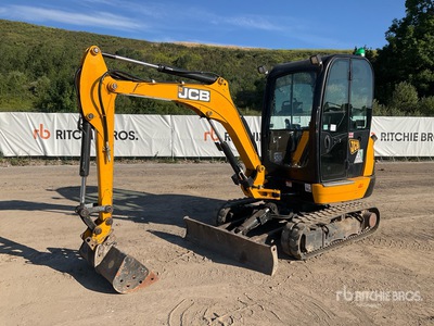 2021 JCB 8026CT Minibagger