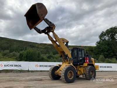 2019 Cat 938M High Lift Pala gommata