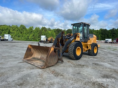2012 John Deere 624K Wiellader