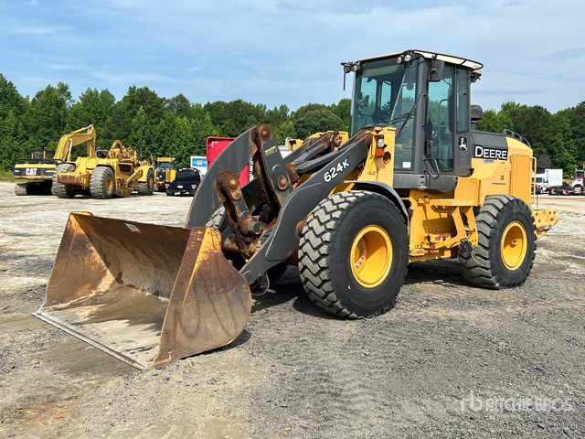 2012 John Deere 624K Wheel Loader