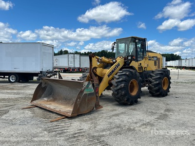 2018 Komatsu WA320-8 Pala cargadora