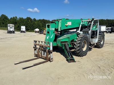 2008 Genie GTH-1056 を見 Telehandler