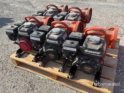 Quantity of (5) Manhole Blower