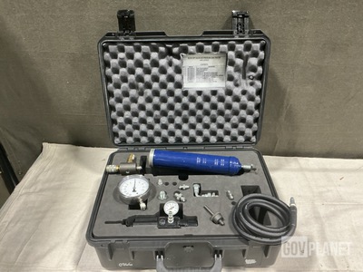 UPM-070415 Blow-Off Valve & Pressure Leak Test Set