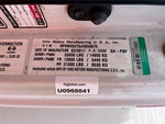 Serial Number / VIN