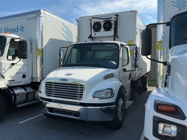 2018 Freightliner M2 106 4x2 Mobile Shredding Truck 2018 Freightliner M2 106 4x2 Mobile Shredding Truck