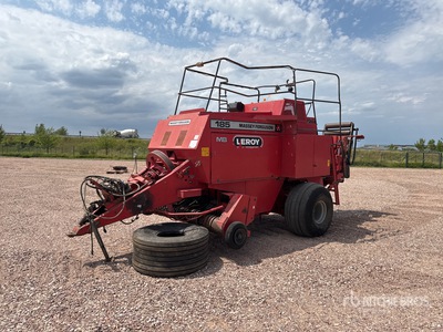 1996 Massey Fergusson 185MB Presse A Haute Densite Square Baler