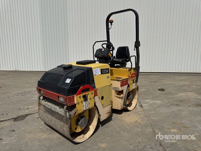 2004 Dynapac CC102 Compacteur Vibrant Tandem Double Drum Roller
