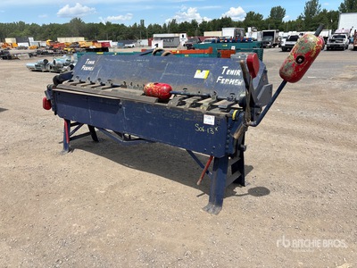 Chicago Steel W40 Bending Brake Utensili