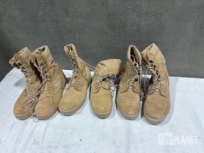 (64) Pairs of Hot Weather Boots