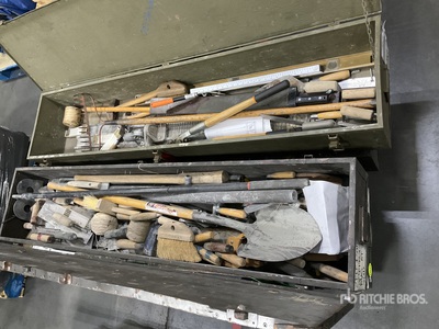 (9) Mason & Concrete Finisher's Tool Kits
