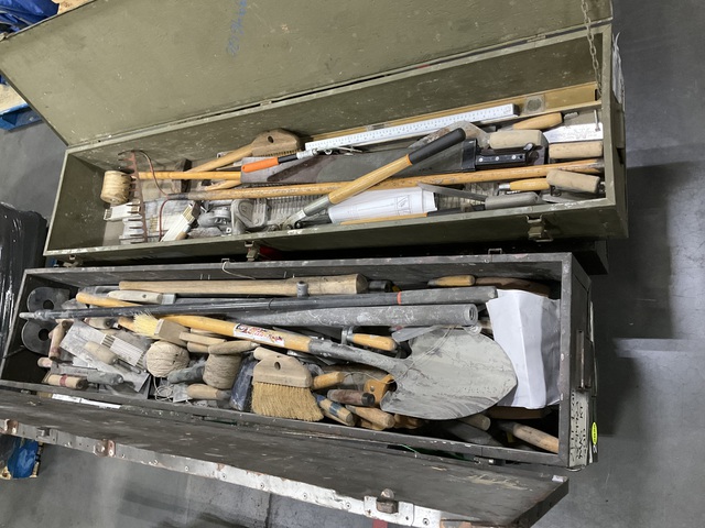 (9) Mason & Concrete Finisher's Tool Kits
