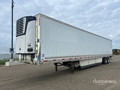 2013 Utility VS2RA 53 ft x 102 in T/A Refrigerated Trailer