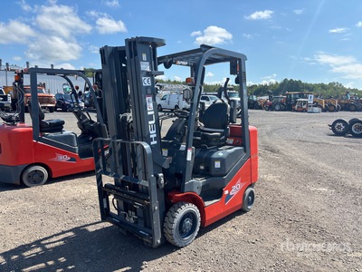 2023 Heli CPYD20CS-KU1H 3420 lb 2x4 Carrelli Elevatori