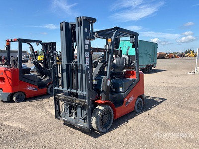 2023 Heli CPYD30C-KU1H 5625 lb 2x4 Carrelli Elevatori
