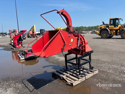 2022 Chipper TM-8 3-Point Hitch Wood Chipper