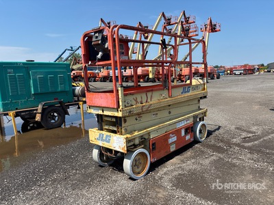 1997 JLG 2033-E Electric Scissor Lift