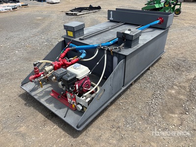 Portable Fire Pump - Fits Truck