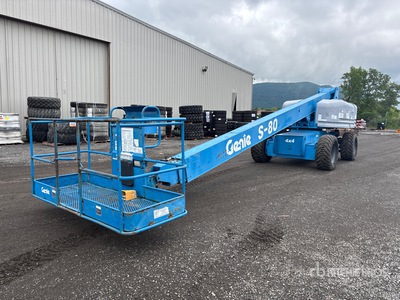 2005 Genie S-80 4WD Diesel Telescopische hoogwerker