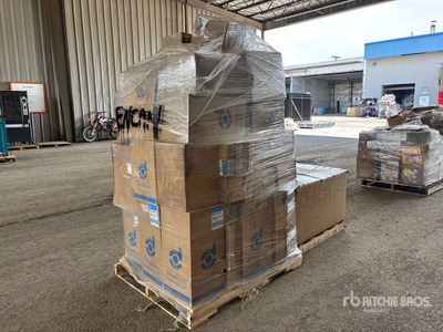 Quantity of (2) Pallets of Boxes of Air Filters