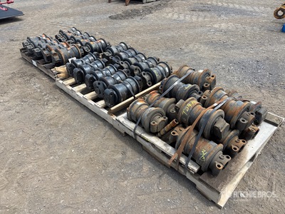 Quantity of Rollers Tracks
