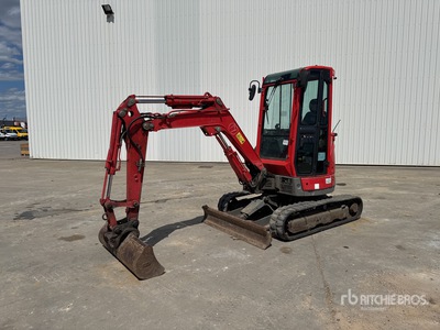 2017 Yanmar VIO25-6CR Mini-Pelle Mini Excavator