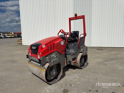 2013 Hamm HD12VV Compacteur Vibrant Tandem Double Drum Roller