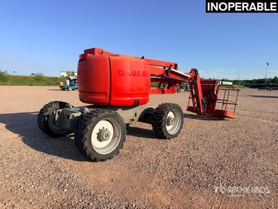 2011 Genie Z45/25 4WD Nacelle Articulee Articulating Boom Lift (Inoperable)
