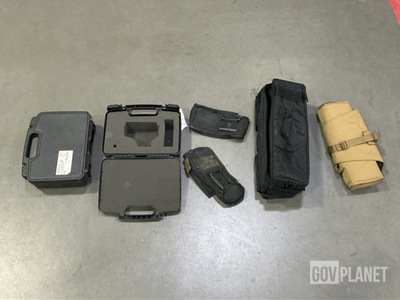 (27) Storage Cases, (19) Pouches & Assorted Items