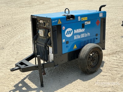 2011 Miller Big Blue 500X Eco Pro Mobile Engine Driven Welder