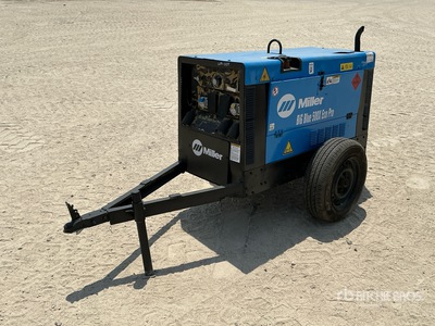 Miller Big Blue 500X Eco Pro Mobile Engine Driven Welder