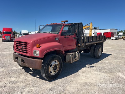 2001 GMC 7500 4x2 Autocarro ribaltabile