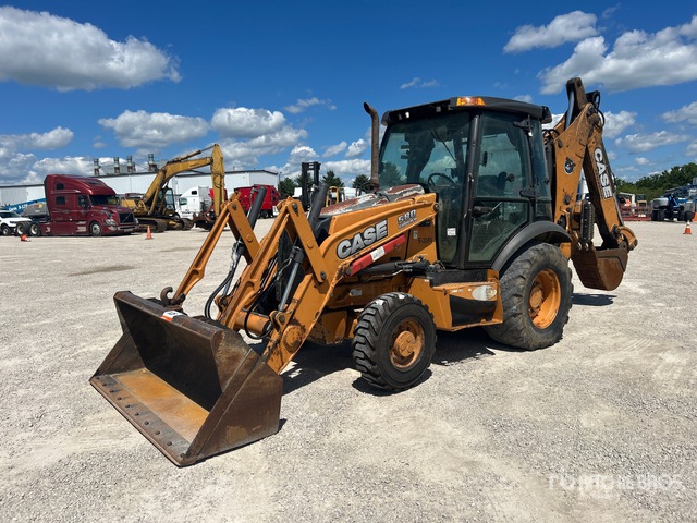 2014 Case 580 Super N 4x2 Backhoe Loader