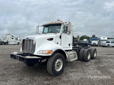 2007 Peterbilt 335 6x4 Cab and Chassis