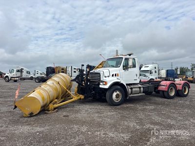 2009 Sterling L7500 6x4 Snow Plow Truck