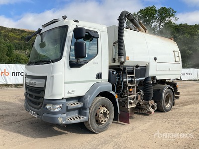 2016 Johnston On Daf LF220 道路清掃車
