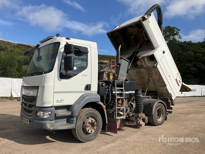 2016 Johnston On Daf LF220 Sweeper Truck