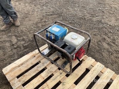 2023 Stephill 2.7KVA Generador