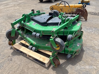 Quantity of (2) John Deere Mower Deck