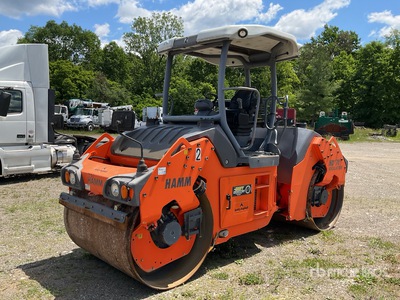 2016 Hamm HD+70i VO Double Drum Roller (Inoperable)