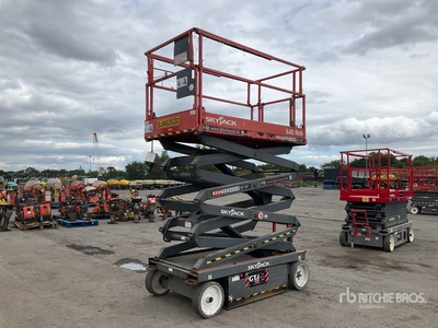 2016 Skyjack SJIII4626 Electric Elevador de tijera