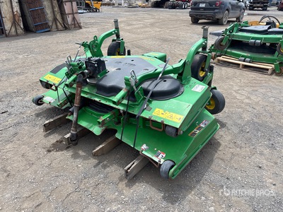 Quantity of (2) John Deere Mower Deck