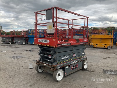2016 Skyjack SJIII4632 Electric Elevador de tijera