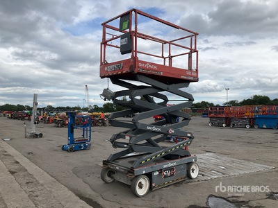 2016 Skyjack SJIII4626 Electric Elevador de tijera