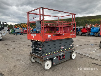2016 Skyjack SJIII4632 Electric Elevador de tijera