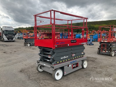 2016 Skyjack SJIII4632 Electric Elevador de tijera