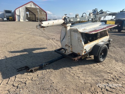 2008 Terex AL4000 6 kW Light Tower